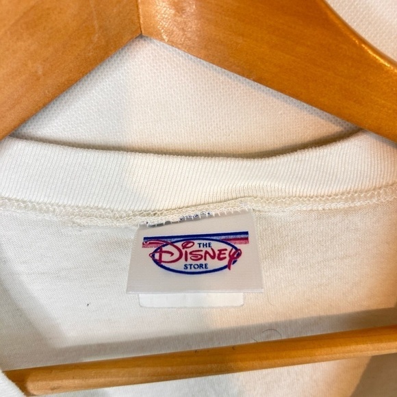 VTG Disney Sailing Crew Member T Shirt 90s USA Albatross  Large Yacht Club - Picture 6 of 8